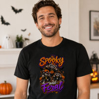 Mapaches de Halloween Espeluznantes y Feral