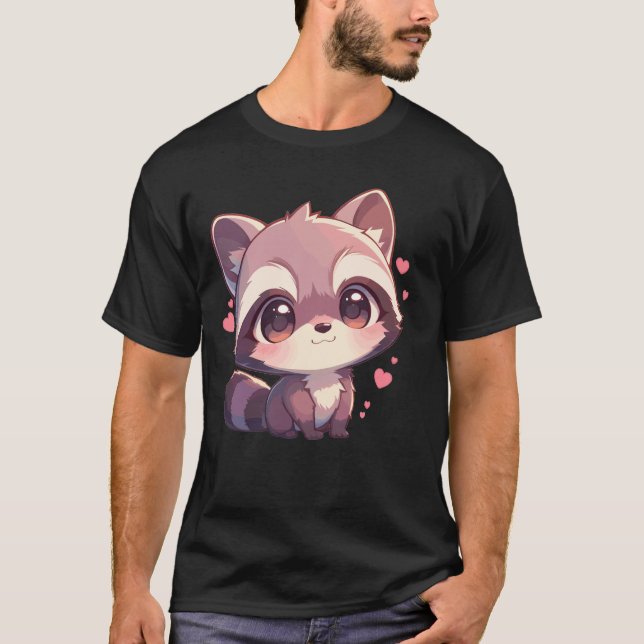 Camiseta Mapaches Mapache (Anverso)
