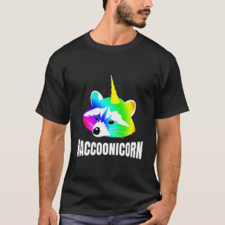 Camiseta Mapacheunicornio Mapache Basura Unicornio