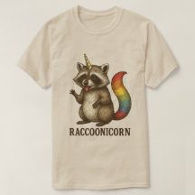 Mapacheunicornio Vintage | Mapache Unicornio de Co