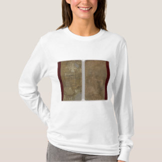 Camiseta Mapas del seguro de Frankfort, Kentucky