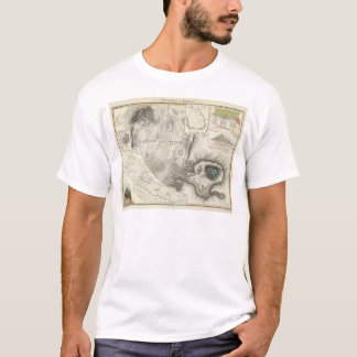 Camiseta Mapas geológicos diversos