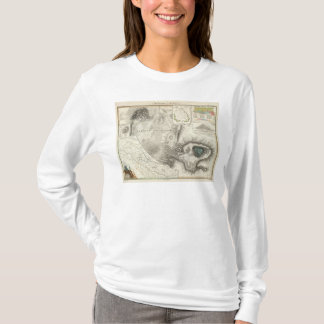 Camiseta Mapas geológicos diversos