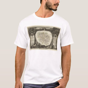 Camiseta Mapas huecos