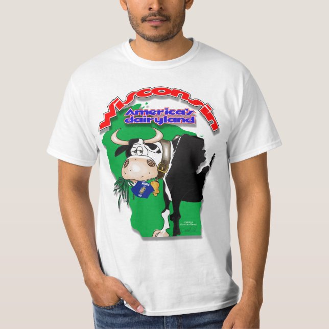 Camiseta Mapcow de Wisconsin (Anverso)