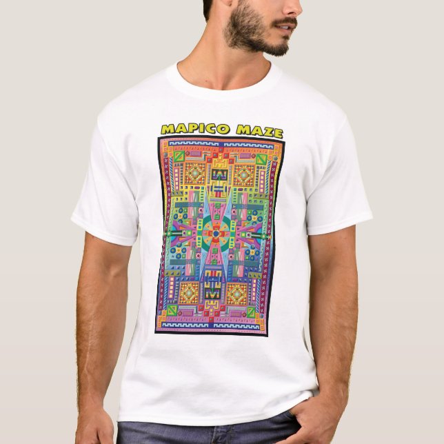 Camiseta MAPICO Maze (Anverso)