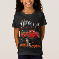 Maple German Shepherd Dog Leaf Fall Otoño Red Tru