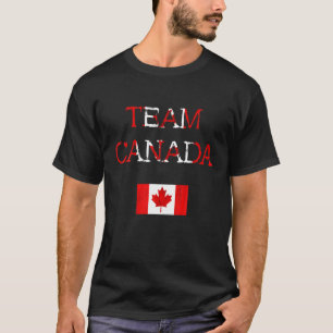 Camiseta Maple Leaf Canada Flag Canadá Equipo de fútbol can