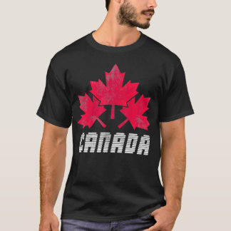 Camiseta Maple Leaf Orgullosa Bandera Canadiense Ottawa Gig