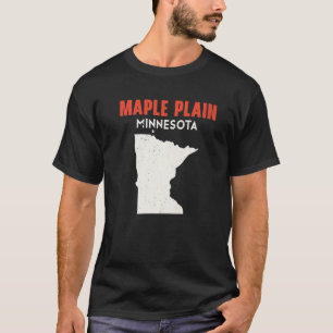 Camiseta Maple Plain Minnesota EE.UU. EE.UU.