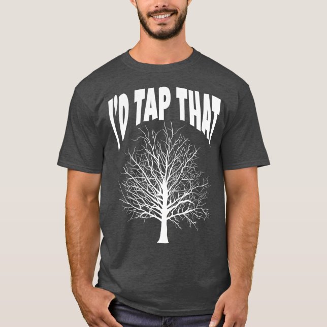 Camiseta Maple Syrup Id Tap That Sugaring Sap Vermont NY (Anverso)