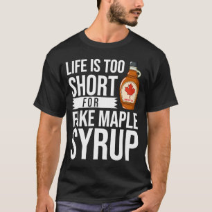 Camiseta Maple Syrup Maple Tree Tapping Canadá