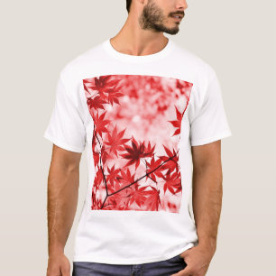 Camiseta Maple Trees Leaves Design-2997