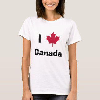Camiseta mapleleaf, Canadá