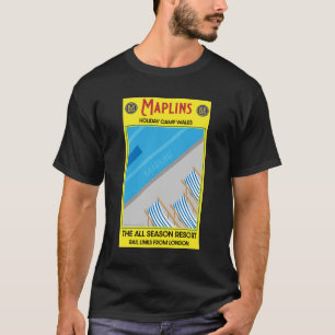 Camiseta Maplins Vintage British Holiday Camps