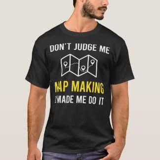 Camiseta Mapmake Mapmaker Map Cartographer Cartographer