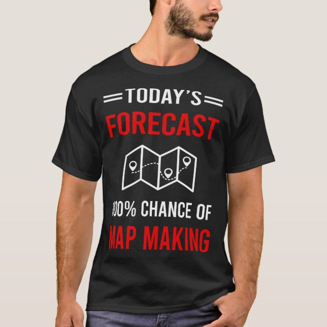 Camiseta Mapmake Mapmaker Map Cartographer Cartographer (Anverso)