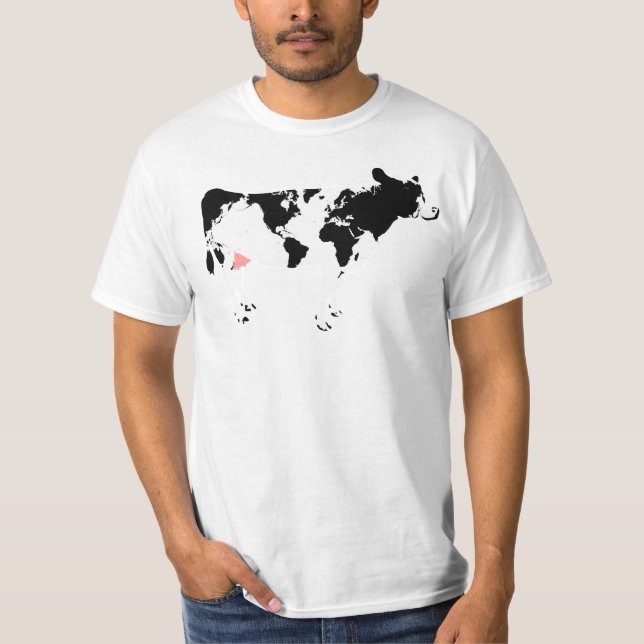 Camiseta ¡Mappa Moooondi! (Anverso)