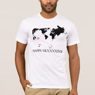 Camiseta Mappa Mooooondi