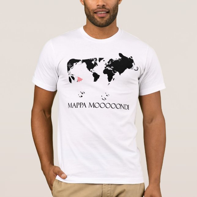 Camiseta Mappa Mooooondi (Anverso)