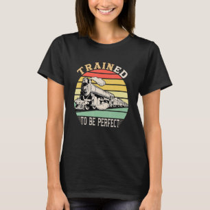 Camiseta Maqueta de ferrocarril Locomotora de ferrocarril