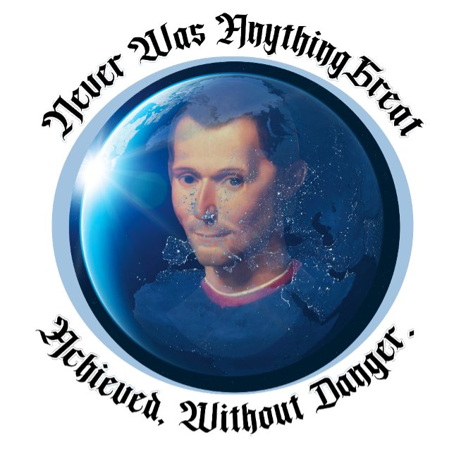 Camiseta Maquiavelo (Subido por el creador)