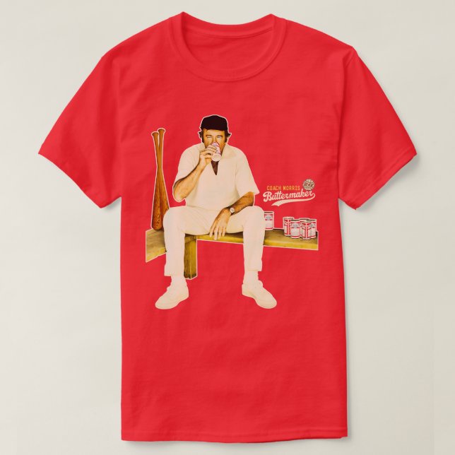 CAMISETA MAQUILLA DE BOTÓN DE COACH (Diseño del anverso)