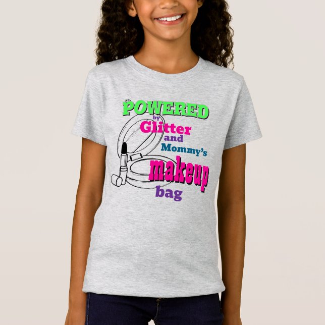 Camiseta Maquillaje  (Anverso)