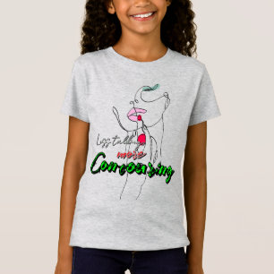 Camiseta Maquillaje