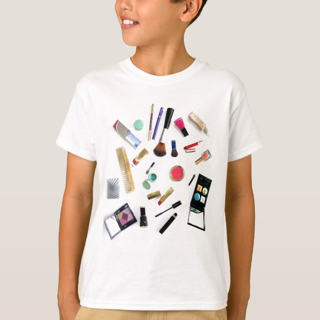 Camiseta Maquillaje (Anverso)