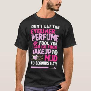 Camiseta Maquillaje Al Barro En 3 Segundos Plano