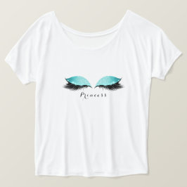 Camiseta Maquillaje azota a Black Tiffany Beauty Name Princ