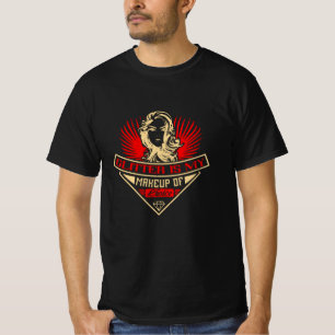 Camiseta Maquillaje - El brillo es mi elección de maquillaj