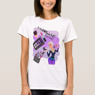 CAMISETA MAQUILLAJE POR FAVOR