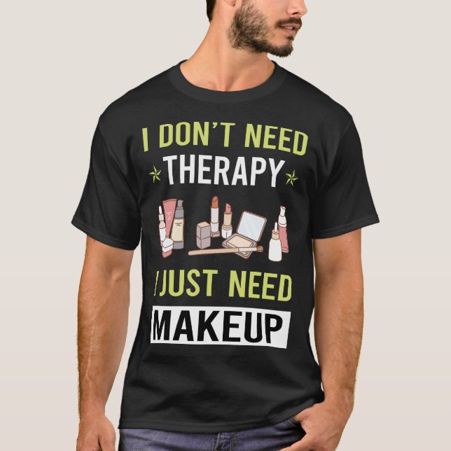 Camiseta Maquillaje terapéutico (Anverso)
