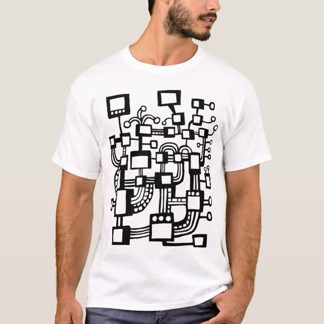 Camiseta Máquina Alienigena (Anverso)