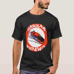 Camiseta Máquina Automática Guay Car Gasoline Forever