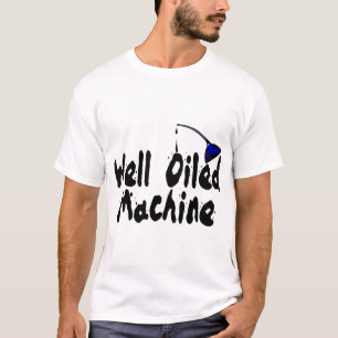 Camiseta Máquina bien engrasada