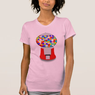 Camiseta Máquina clásica de Gumball