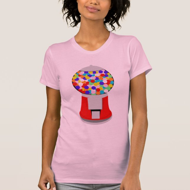 Camiseta Máquina clásica de Gumball (Anverso)