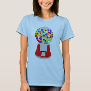 Camiseta Máquina clásica de Gumball