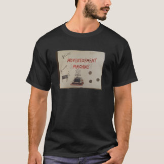 Camiseta Máquina de Anuncios