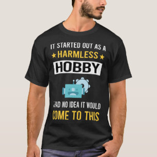 Camiseta Máquina de aprendizaje de hobby inofensivo