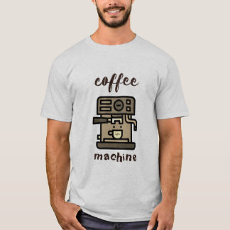 Camiseta máquina de café T-Shirt