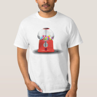 Camiseta Máquina de chicles de dibujos animados
