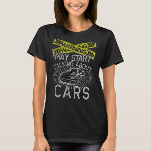 Camiseta Máquina de coches de autocar Tee Enthusiast Tee Me