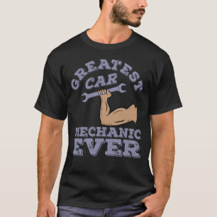 Camiseta Máquina de coches más grande que nunca gráfica