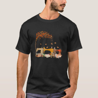 Camiseta Máquina de coser amante de la costura de acolchado