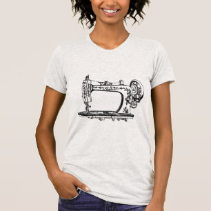 Camiseta Máquina de coser antigua
