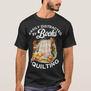 Camiseta Máquina de coser para acolchado Quilter Fácilmente